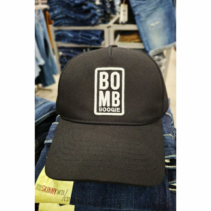 Topi Bombboogie 100% Original