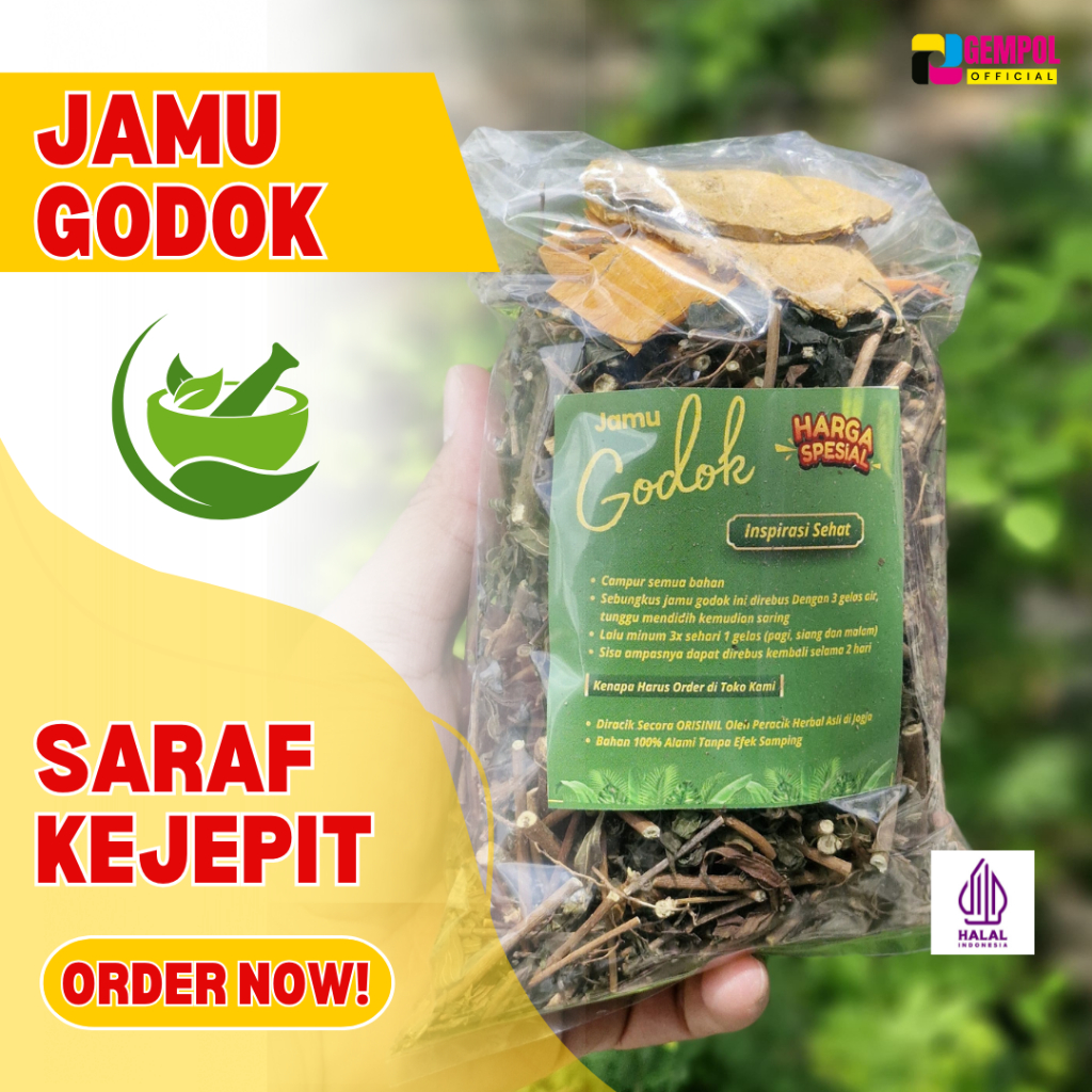 

JAMU GODOK SARAF KEJEPIT MENYEMBUHKAN PENYAKIT OTOT SARAF