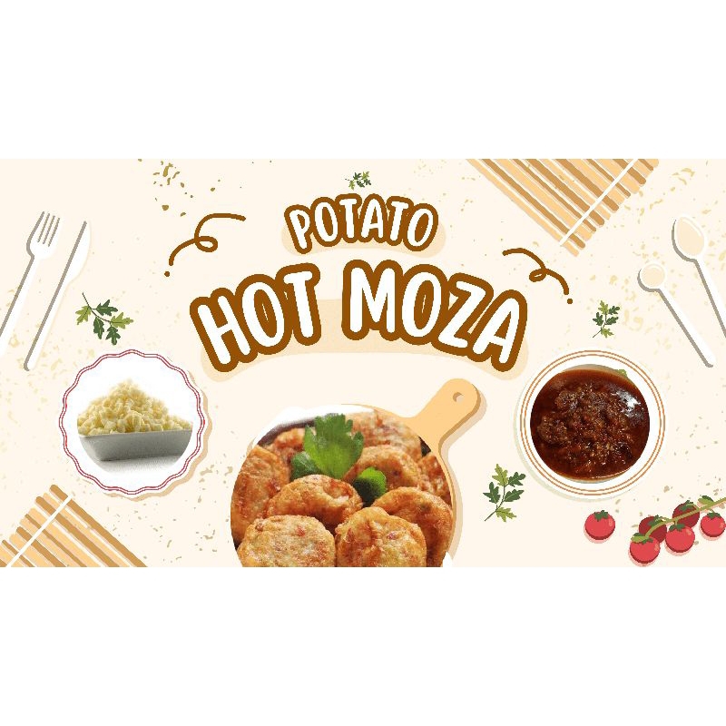 

Perkedel Hot Moza 5pcs + Sambal Special (Sahur Simple)