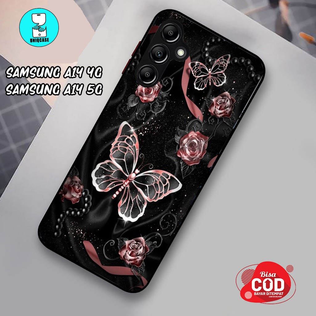 CASE GLOSSY SAMSUNG A14 4G / 5G dan ALL TYPE SMARTPHONE & ANDROID Bisa request tipe Cassing Hp - Cas