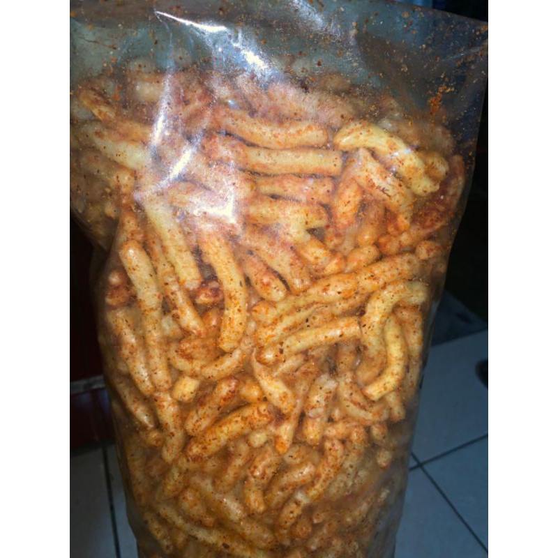 

GURILEM PEDAS 100 GRAM KERUPUK PEDAS RENYAH