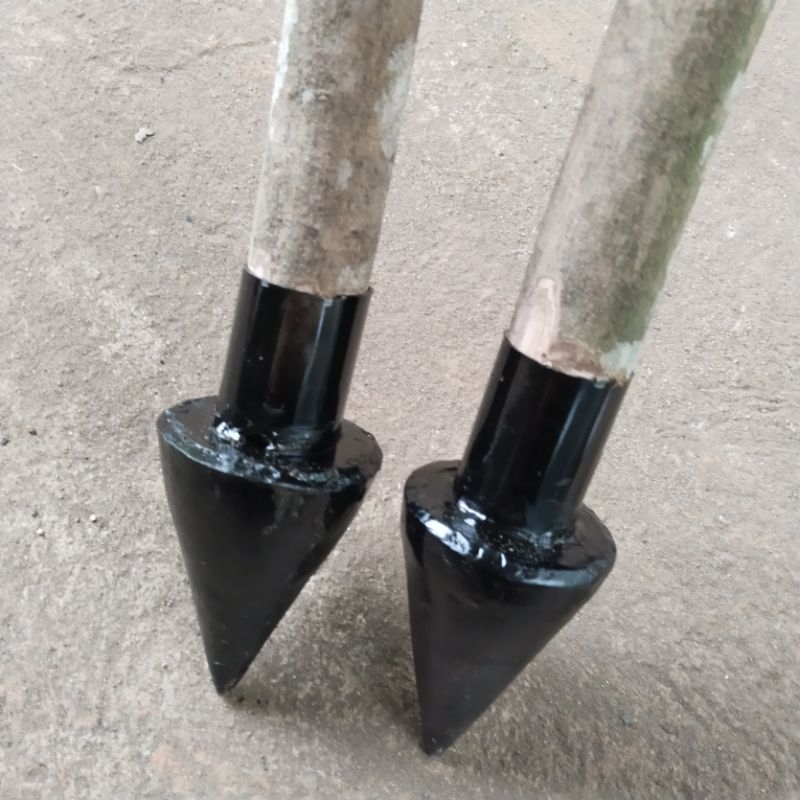 Pucuk Gejik Besi /Tonjo / Slontong alat tanam Jagung Manual