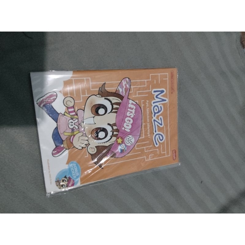 Miiko Activity Book
