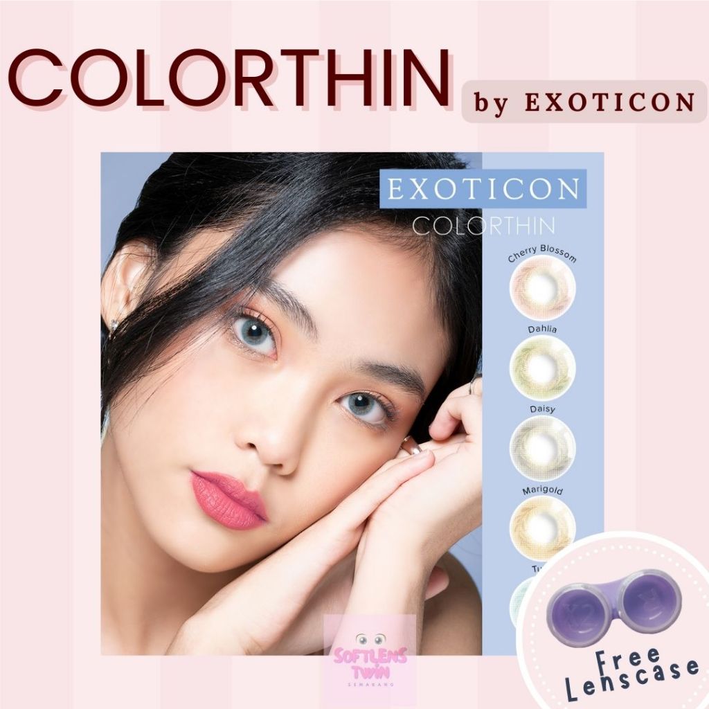 SOFTLENS COLORTHIN by EXOTICON