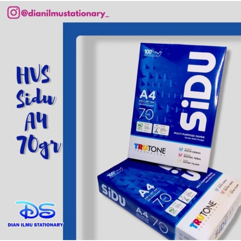 

Sidu A4 70gsm