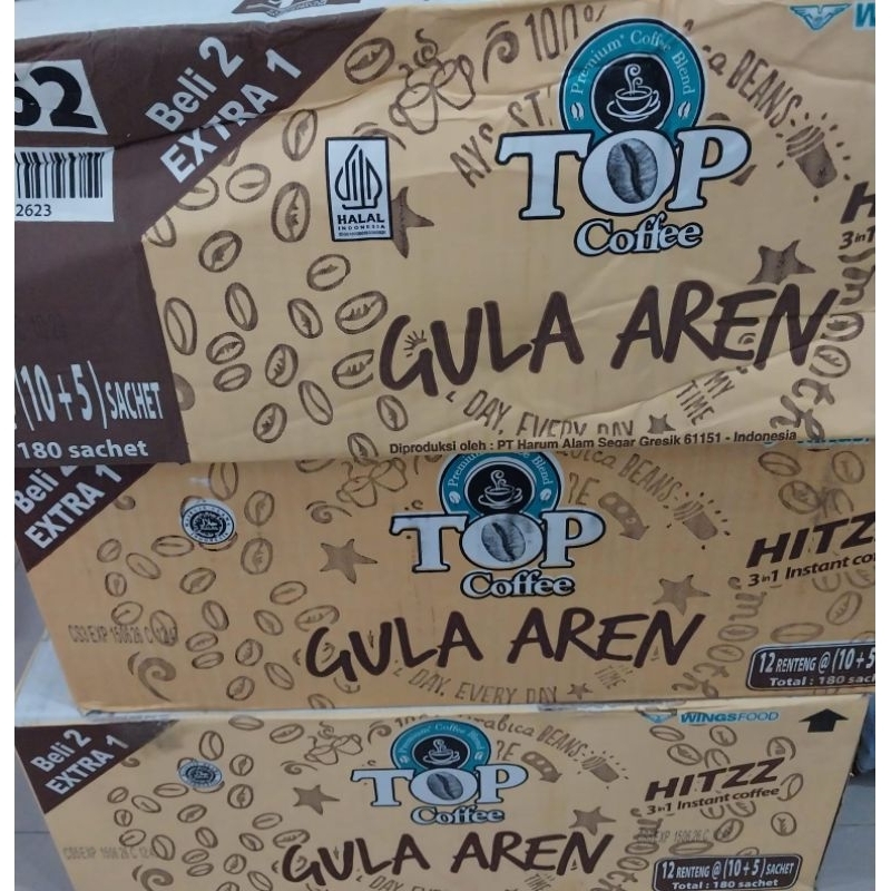 

Top gula aren isi 150 sachet