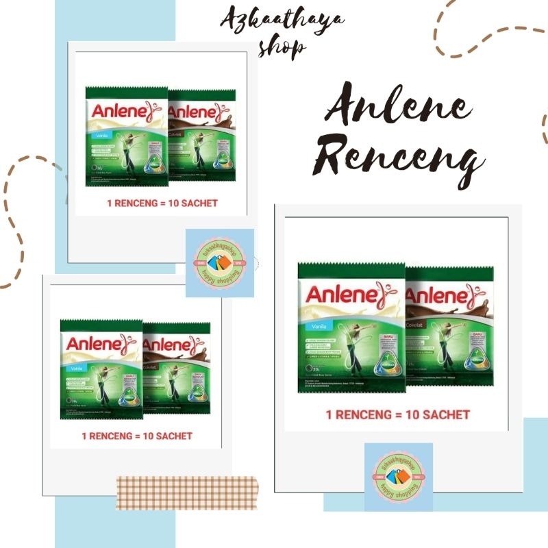 

ANLENE RENCENG ISI 10 SACHET