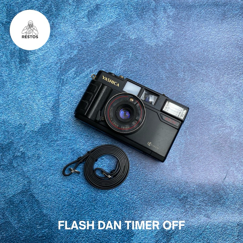 Kamera Analog Yashica MF 2 Super