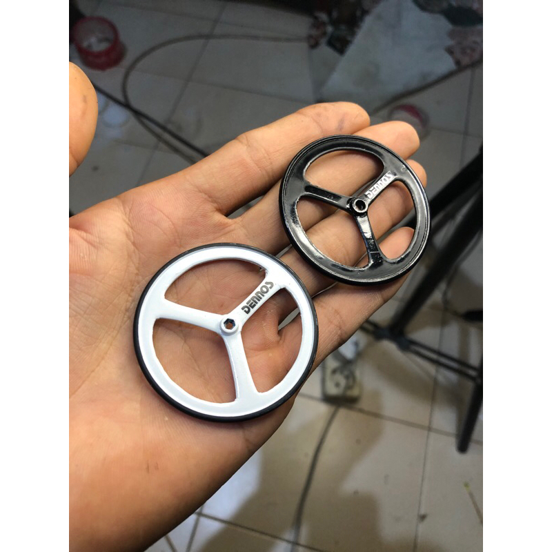 Wheelset dennos miniatur fixie