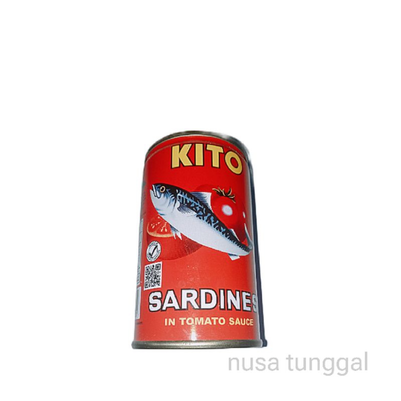 

KITO SARDINES 155 GRAM