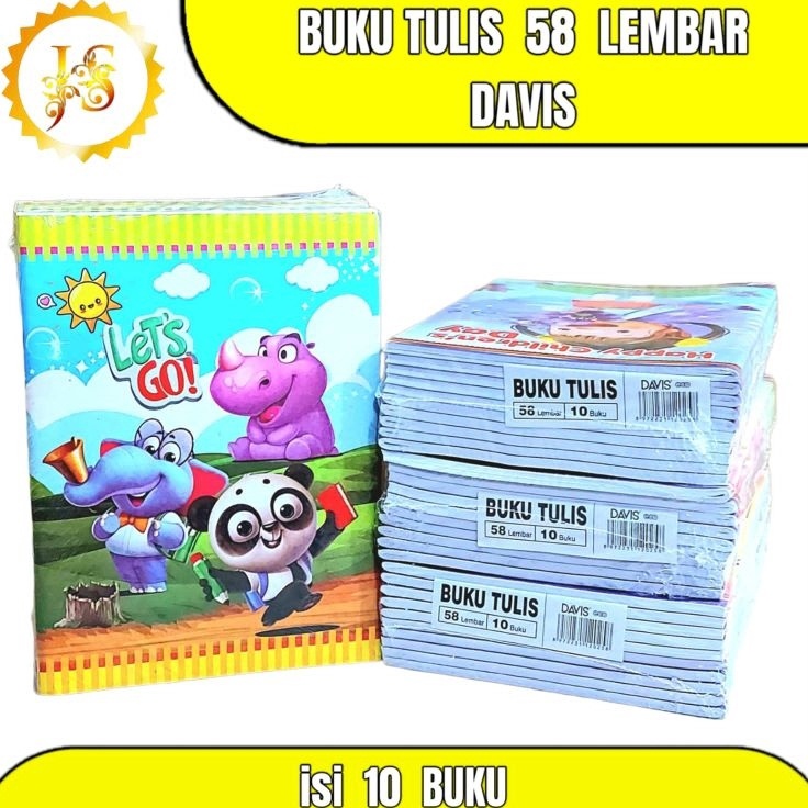 

Dijual Murah Buku Tulis MURAH 58 Lembar 1 Buku A92