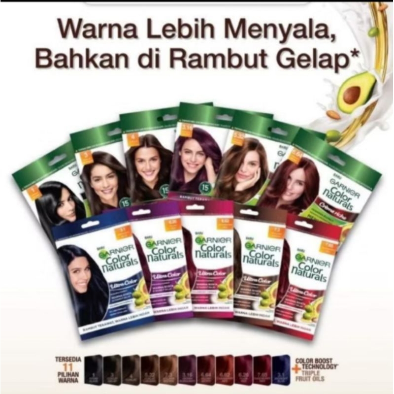 

GARNIER COLOR NATURAL SEMIR/SACHET