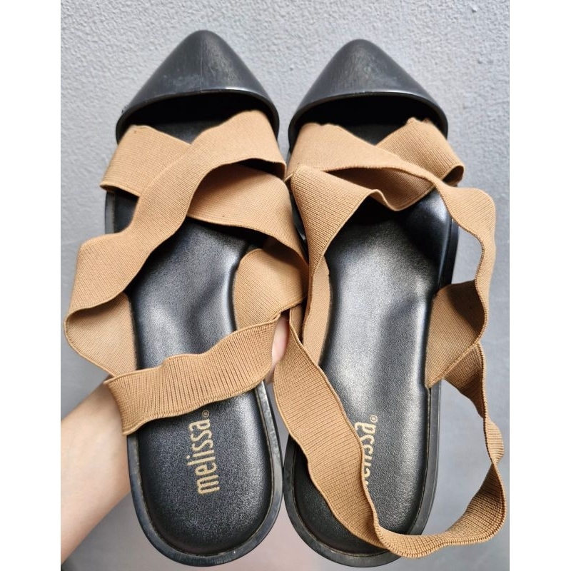 Sepatu Sandal Melissa Preloved