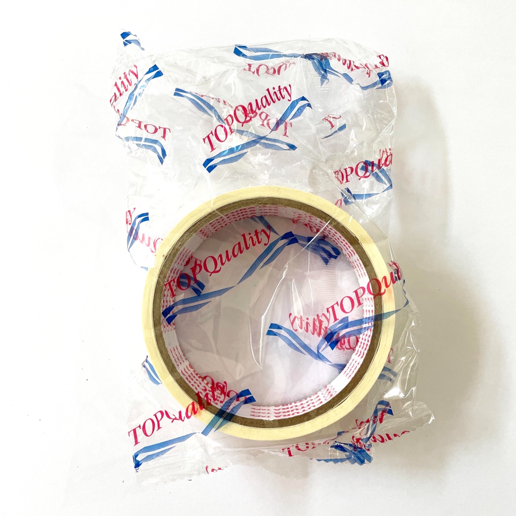 

Isolasi Kertas 1" Top Quality (Masking Tape)
