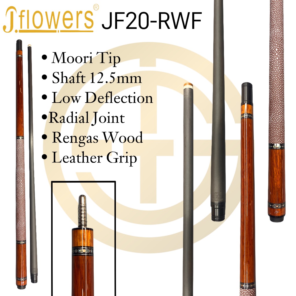 Jflowers JF20-RWF Rengas Wood Stik Play Billiard