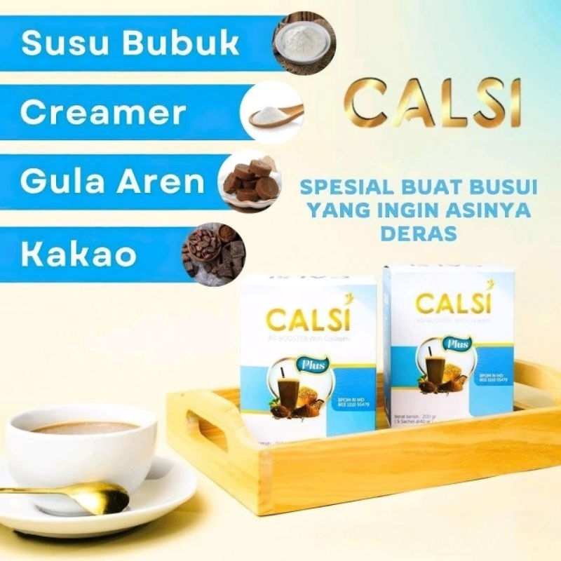 

Calsi ASI Booster - Herbal Minuman Penambah ASI - Suplemen Ibu Menyusui [SUDAH TERBUKTI]