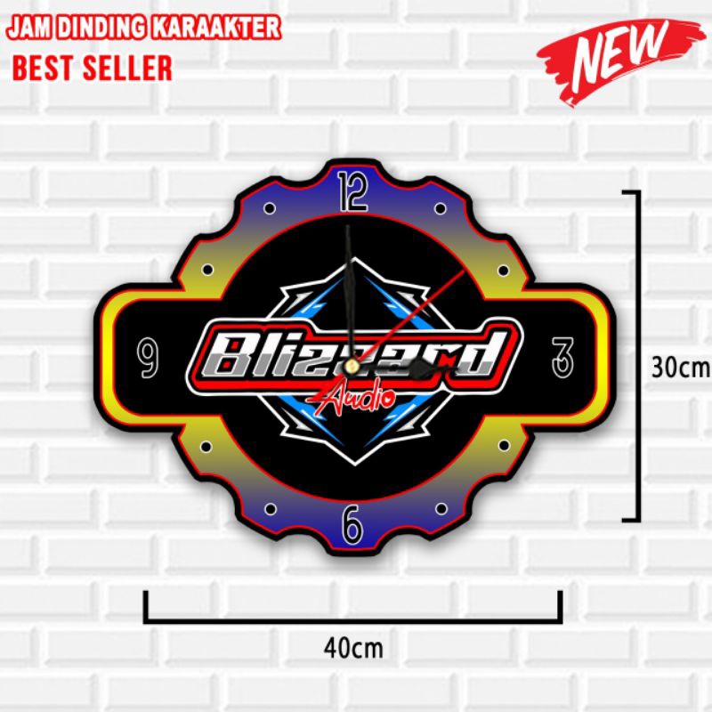 JAM DINDING KARAKTER SOUND BLIZZARD AUDIO