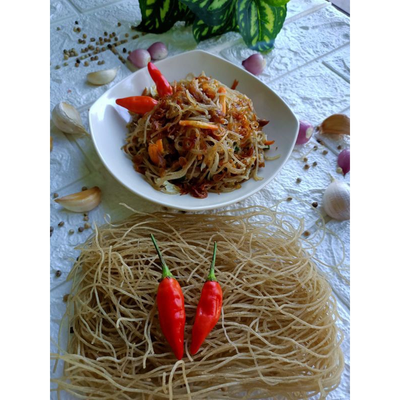 

Mie Lethek atau Mie Jowo Gluten Free SDH ada uji laboratorium Gluten Free 100gr dg 2 bumbu