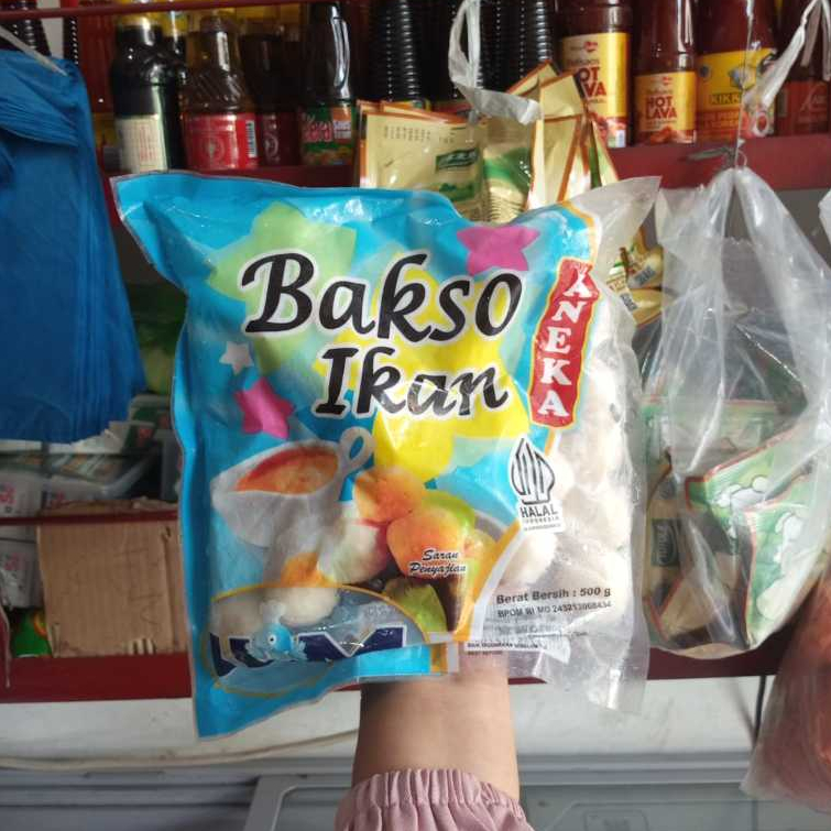 

Ilm Premium Bakso Ikan Aneka 500gr