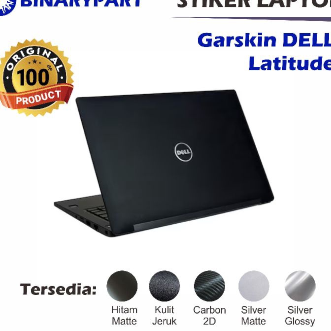 HJ6 GARSKIN LAPTOP DELL LATITUDE  Stiker Laptop Dell Latitude