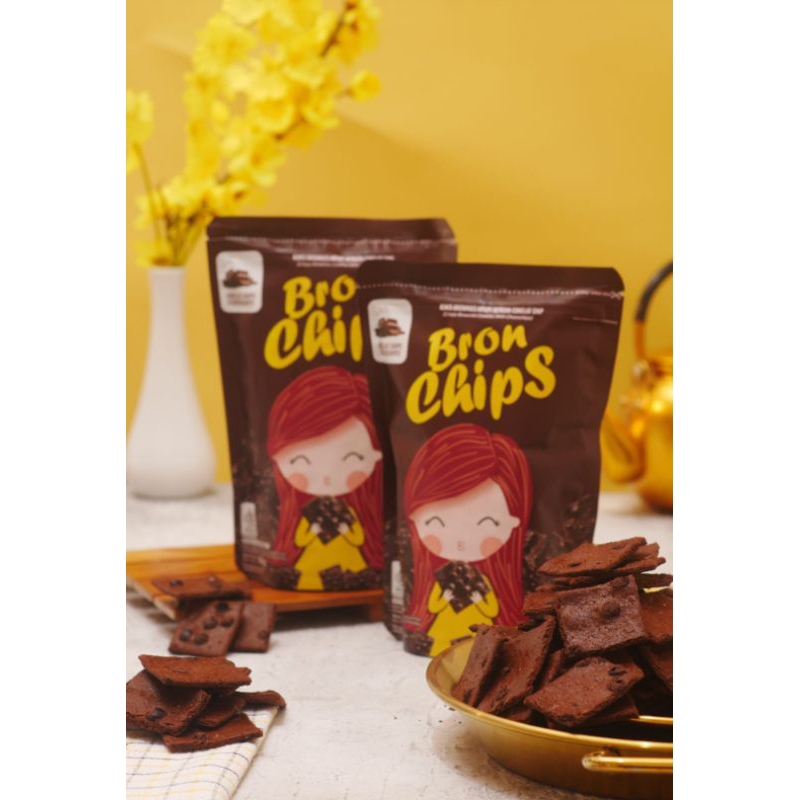 

Bronchips Keripik Brownies Chocochips