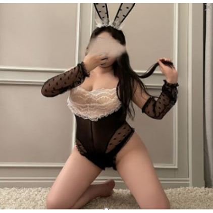 LACEANDWAVES.ID -  LINGERIE SET DASTER DRESS GAUN BABYDOLL V NECK DEEP CUT CELANA DALAM G STRING BAH