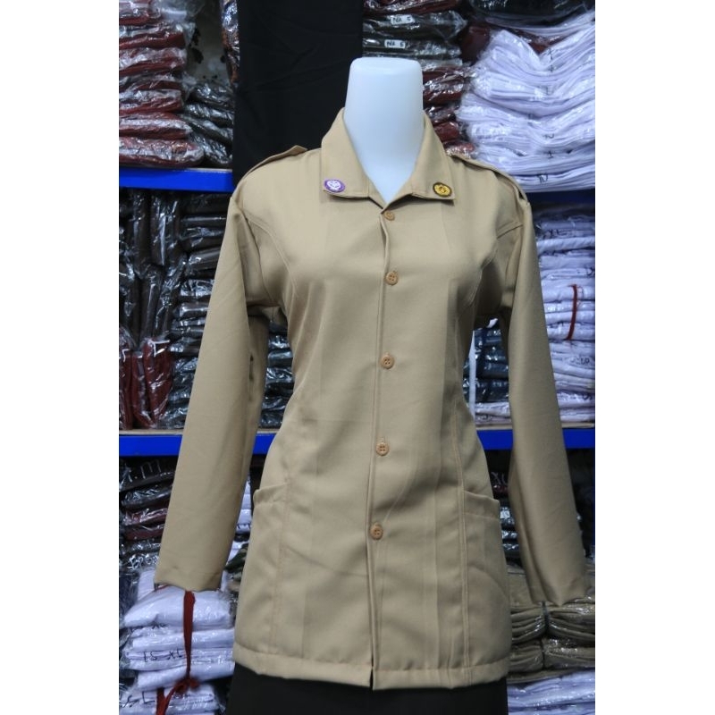 DISKON BAJU PEMBINA PRAMUKA (PUTRI)
