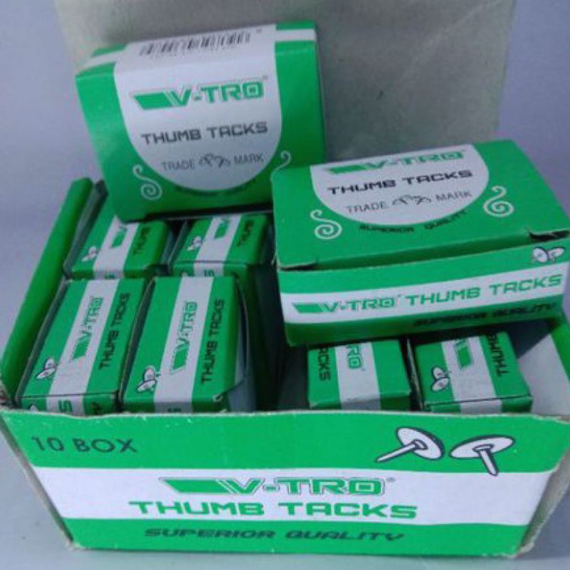 1 box isi 20-25 Paku Jarum Pines pinus | Paku Payung Mini | Paku payung meja poster kayu mading serb