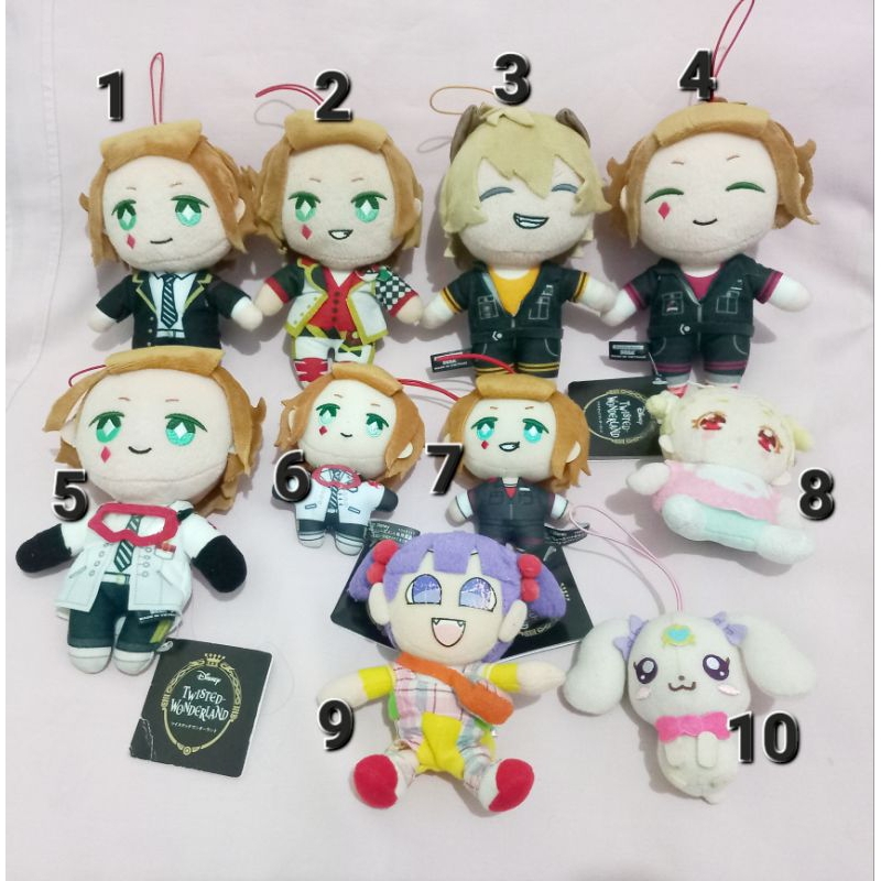 (CLEARANCE SALE) OFFICIAL ANIME PLUSH GANCI BONEKA 15K 20K 25K 30K 40K Twisted Wonderland Demon Slay