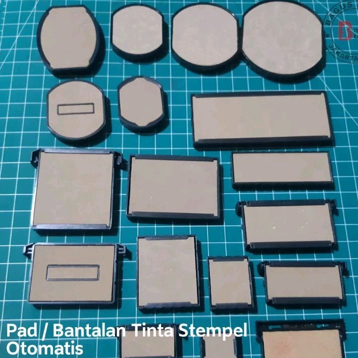 

Ready Stock Stamp Pad Self ink Shiny Trodat Bantalan Stempel Shiny Trodat A34