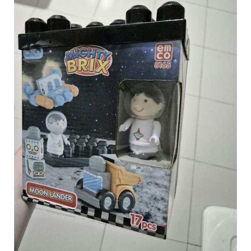 emco mighty brix moon lander new ori