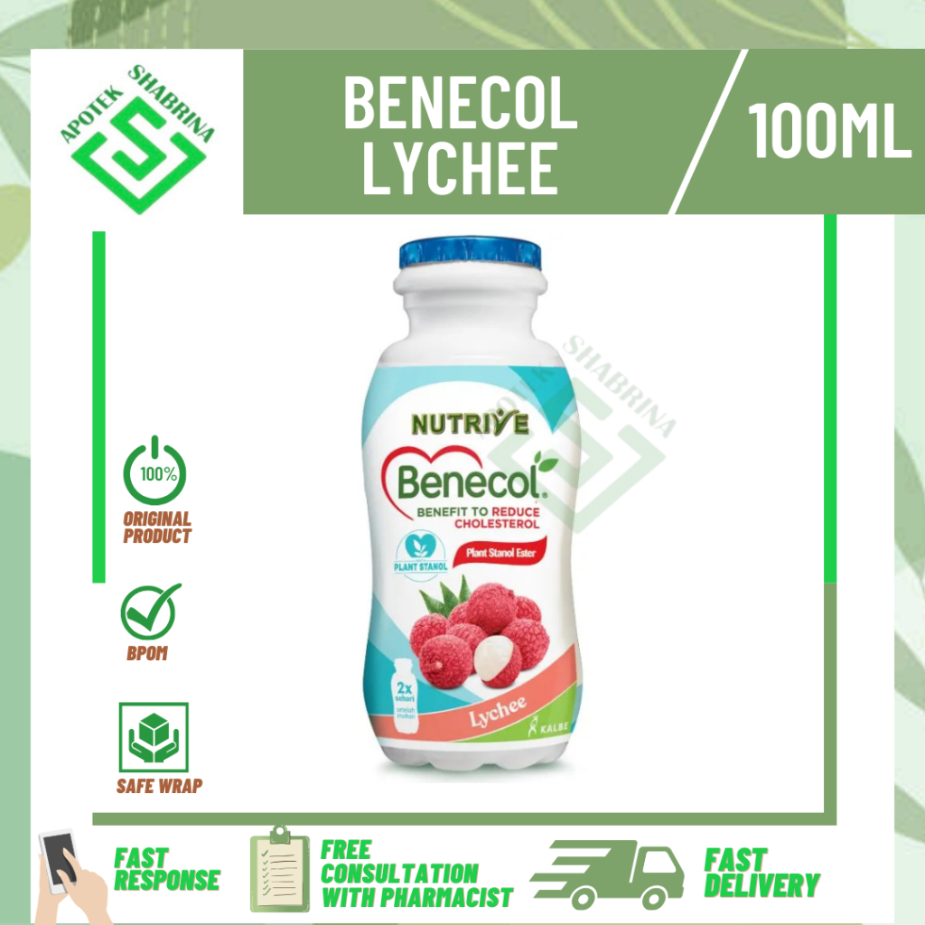 

Nutrive Benecol Rasa Blackcurrant Leci ORANGE 100ML