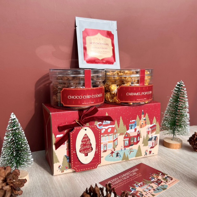 

Christmas Gift & Hampers 2024/Paket Hamper Natal/Nora & Eve Christmas Hampers by Cali
