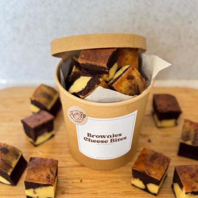 

Brownies Cheese Bites | Dailysev Kitchen