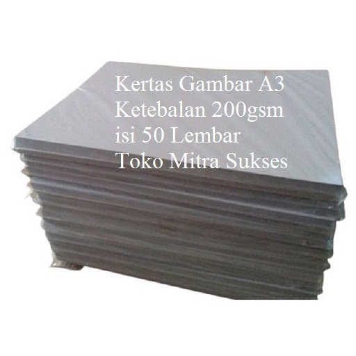 

Jual Kertas Gambar A3 2gsm J91