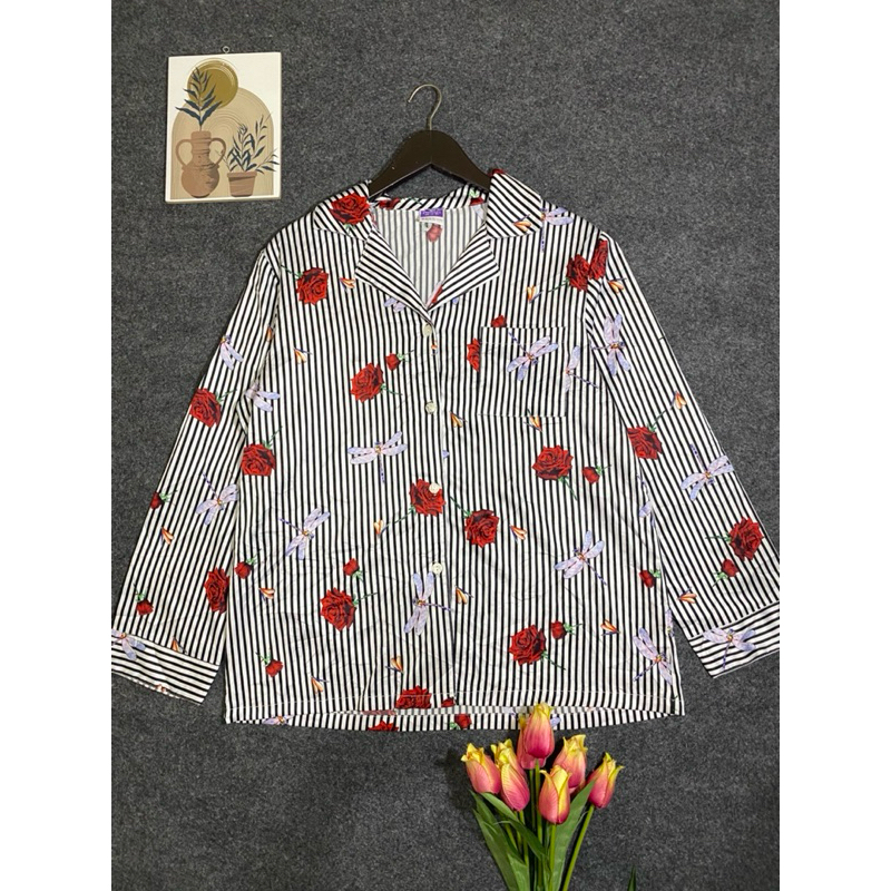 KEMEJA SALUR VINTAGE