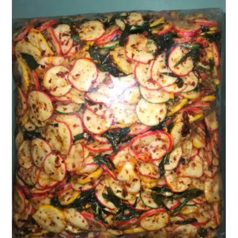 

Seblak Kering Kerupuk Bawang Bumbu melimpah Enak kriuk pedas