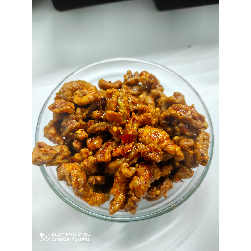 

OPIEUN Sebring Usus Chilli Oil Manis,Pedas,Gurih