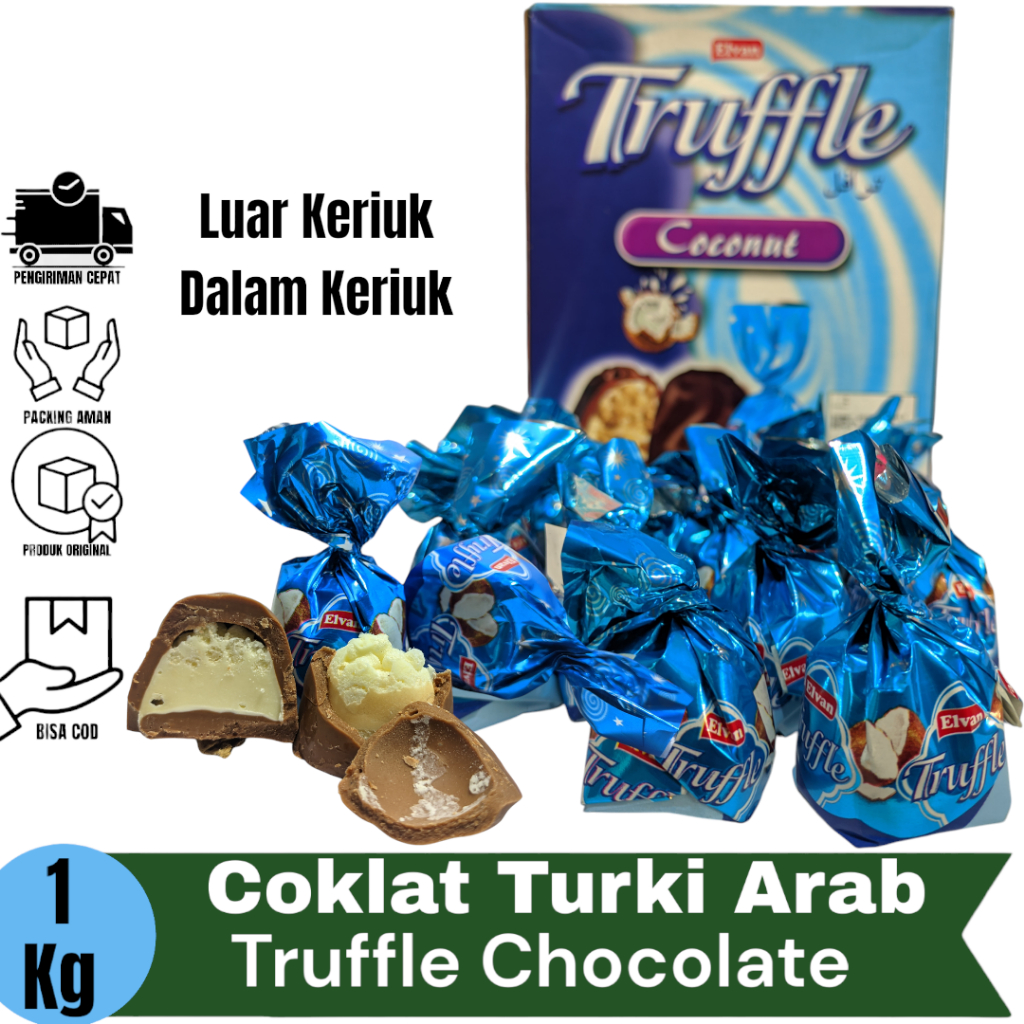 

Coklat Turki Turkye 1kg dan 500gr Asli Original Arab bisa Di Mixs