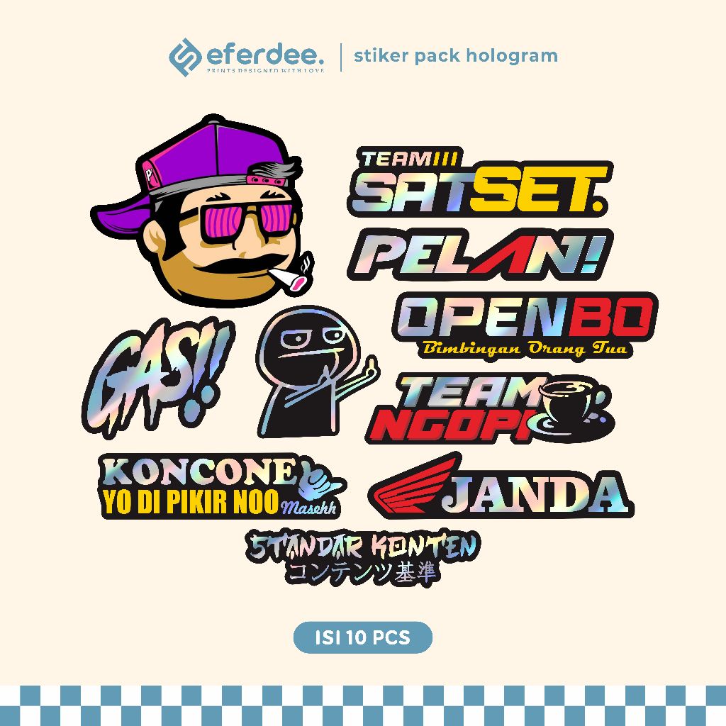

Stiker Sticker Hologram Logo Viral | Stiker Pilotter | Stiker Motor, Helm, Laptop, Case Hp | Stiker Hypebeasr