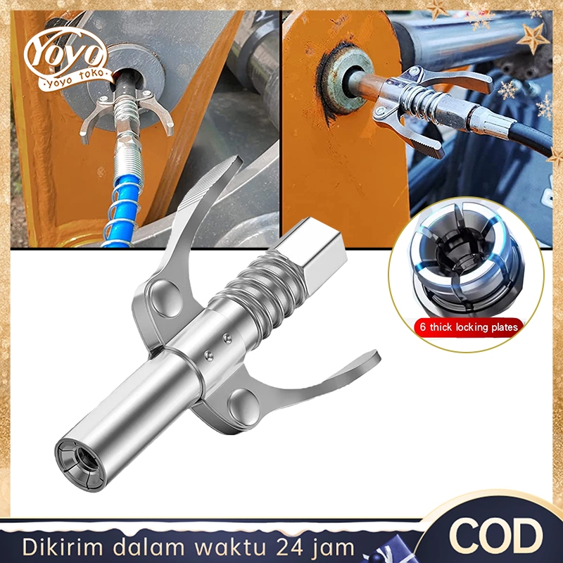 Nosel Gemuk/ Kepala Minyak Gemuk /Kepala Pompa Grease/ kepala Grease/ Grease Gun Coupler