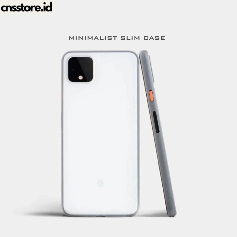 CNSSTORE - Google Pixel 4/4A4G/4A5G/4XL Minimalist Super-Thin Slim Case