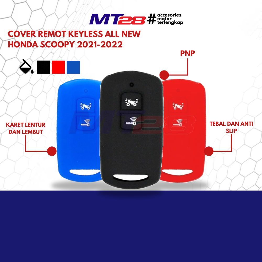Cover Remote Scoopy 2021-2022 Cover Remote Vario 150 Keyless Sarung Remote Scoopy