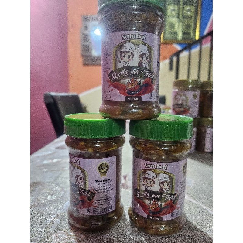 

Sambal Tongkol 150ml