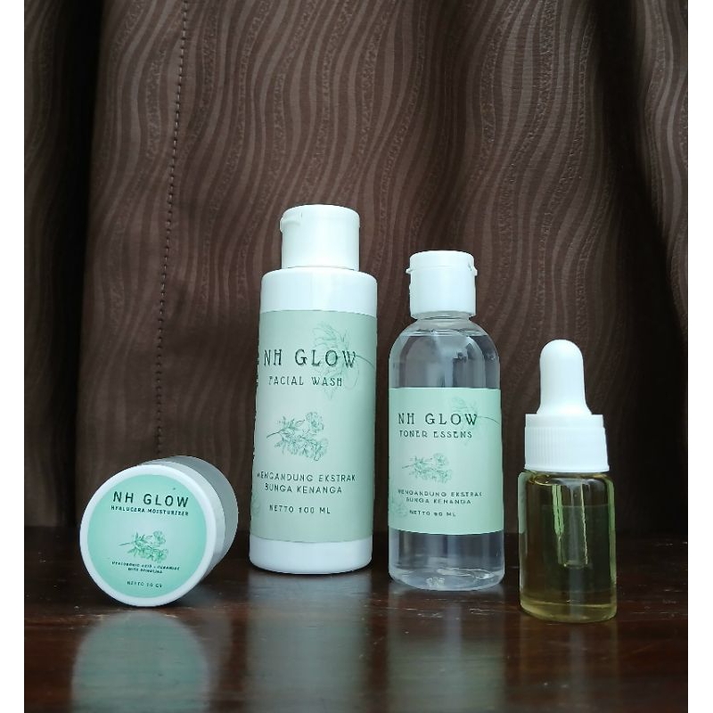 Skin Whitening NH Glow 4 in 1