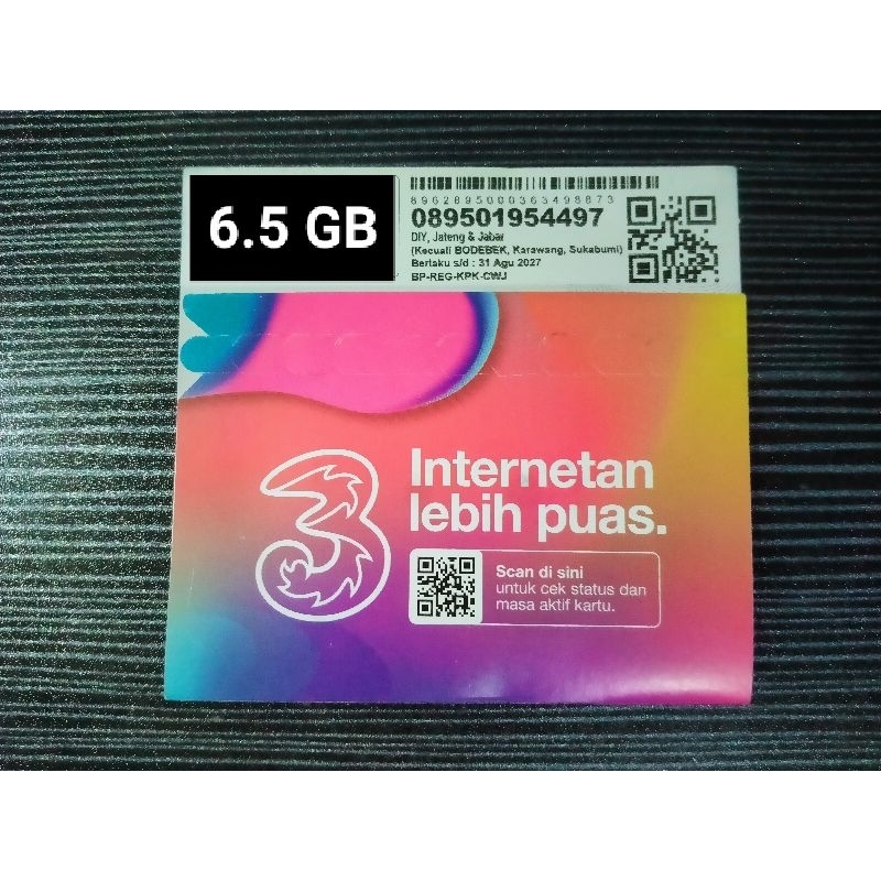 PERDANA KPK TRI (3) 6.5GB SEGEL