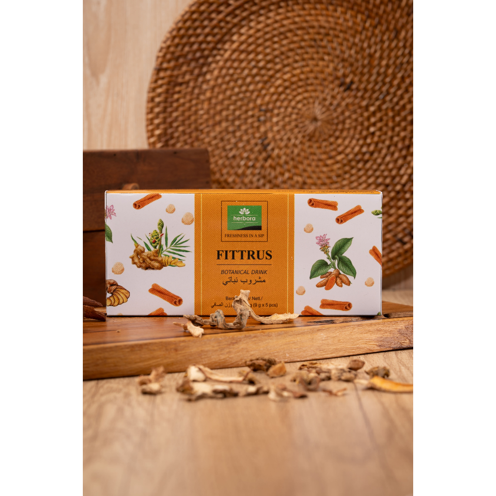 

Herbora Fittrus Botanical Drink / Herbora Fittrus Botanikal /Minuman Rempah Tradisional / Herbal Tea