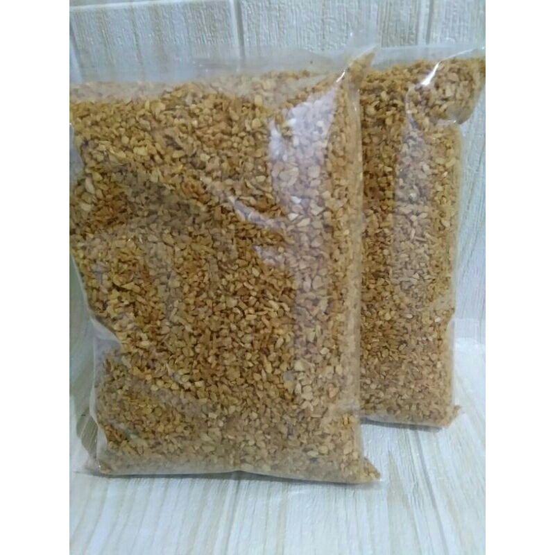 

Bawang Putih Goreng Cincang/Fried Minced Garlic 250g
