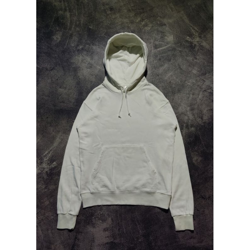 Hoodie Prinstar Basic Putih