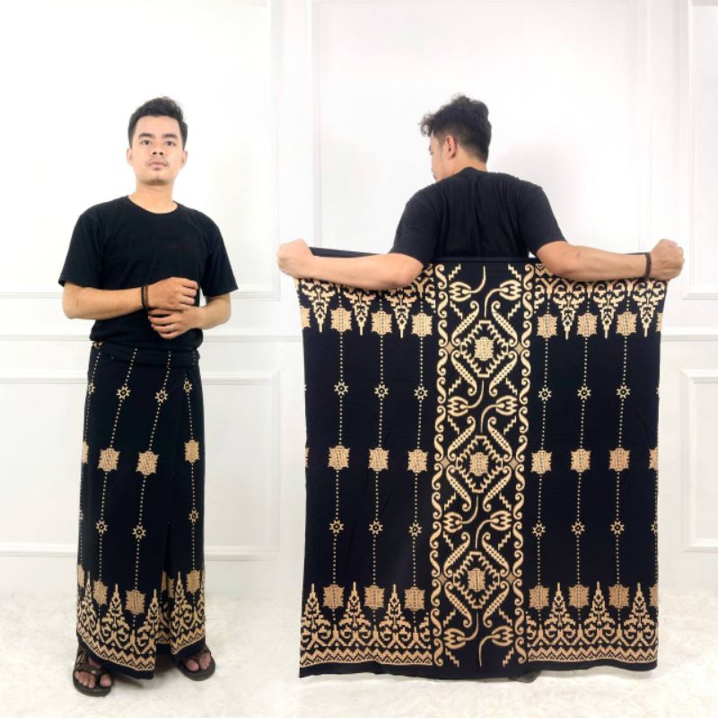 Sarung Batik Pria Motif Grand Aceh Sarung Wadimor Sarung Khas Pekalongan Sarung Santri